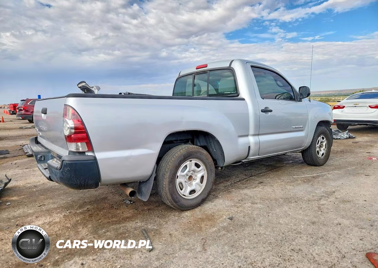 2010 Toyota Tacoma Base VIN:5TENX4CN0AZ677180 - 3