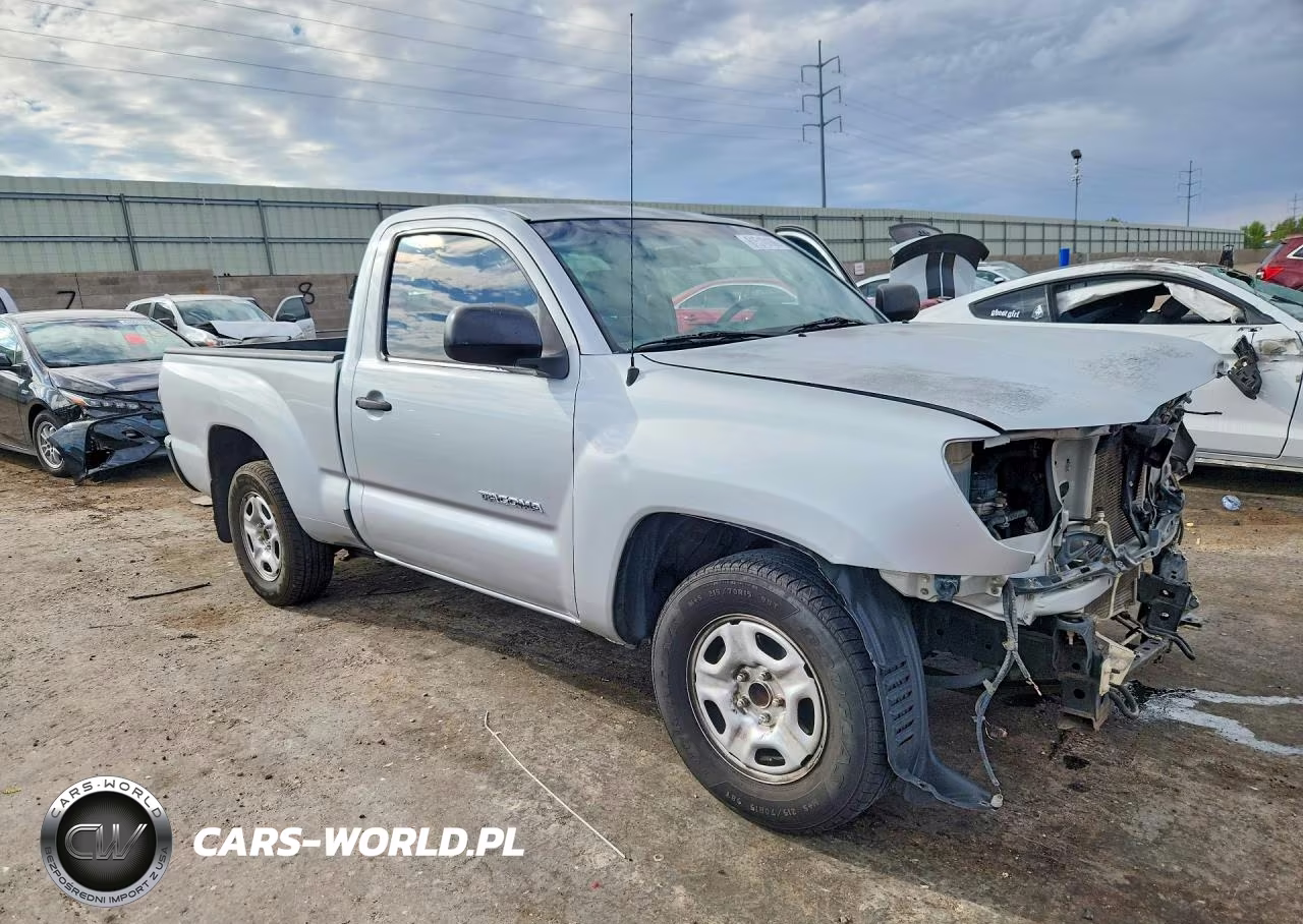 2010 Toyota Tacoma Base VIN:5TENX4CN0AZ677180 - 4