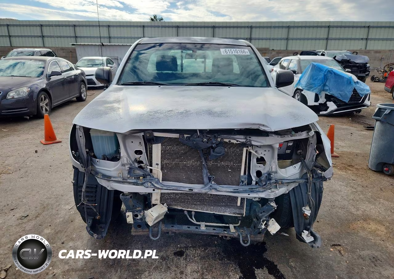 2010 Toyota Tacoma Base VIN:5TENX4CN0AZ677180 - 5