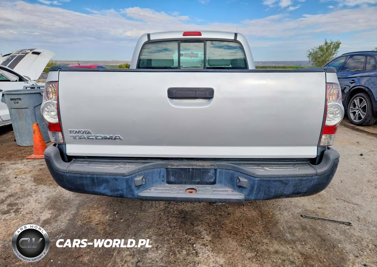 2010 Toyota Tacoma Base VIN:5TENX4CN0AZ677180 - 6