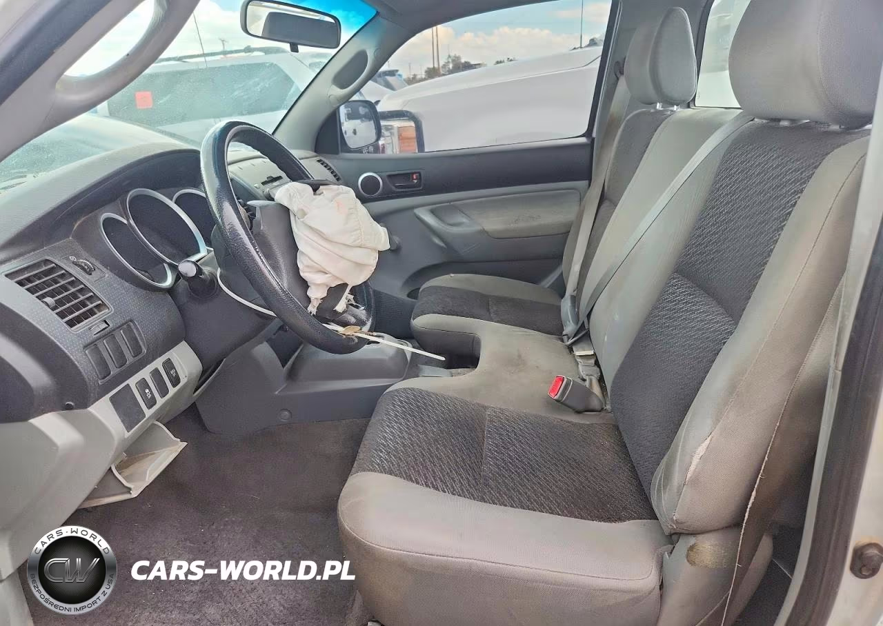 2010 Toyota Tacoma Base VIN:5TENX4CN0AZ677180 - 7