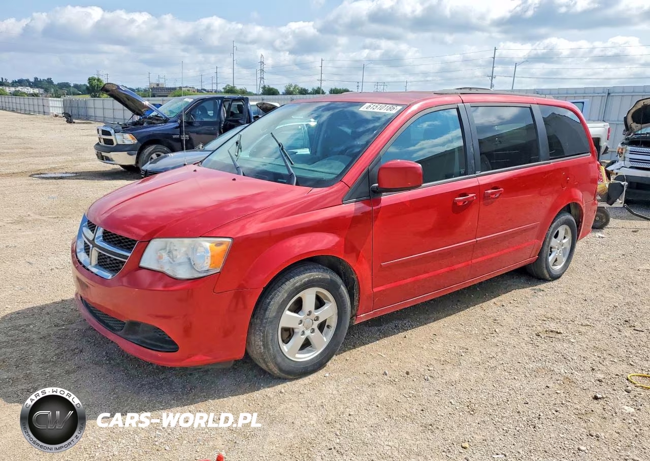 2013 Dodge Grand Caravan Sxt