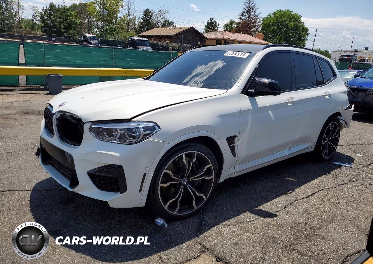 2020 BMW X3 M Competition VIN:5YMTS0C0XL9B17467 - 1