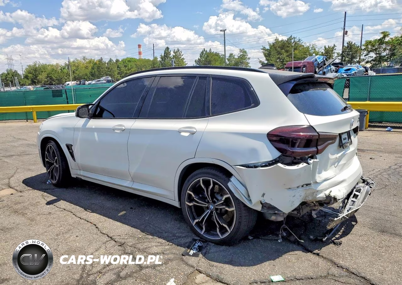 2020 BMW X3 M Competition VIN:5YMTS0C0XL9B17467 - 2