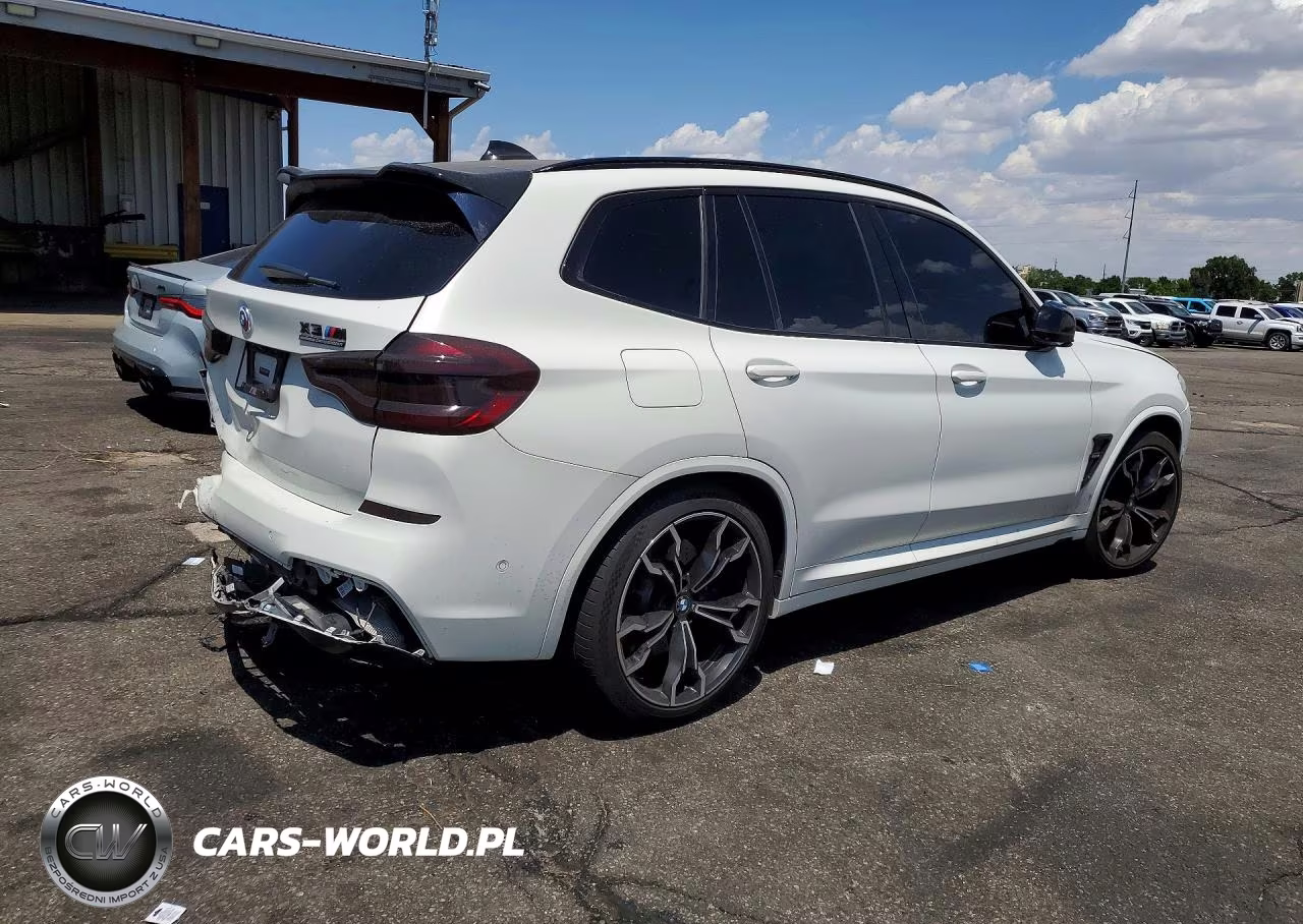 2020 BMW X3 M Competition VIN:5YMTS0C0XL9B17467 - 3