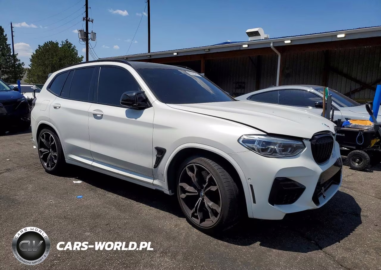 2020 BMW X3 M Competition VIN:5YMTS0C0XL9B17467 - 4