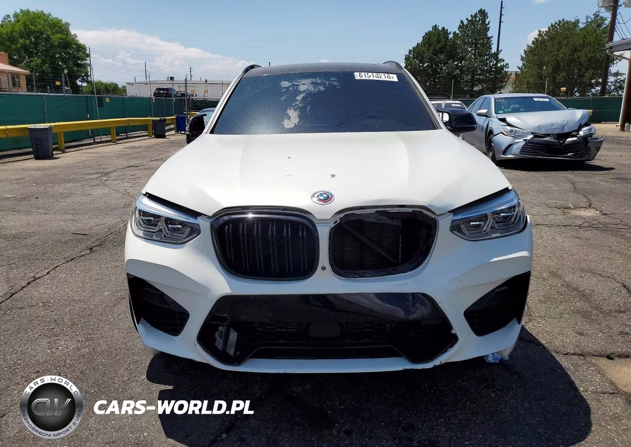 2020 BMW X3 M Competition VIN:5YMTS0C0XL9B17467 - 5