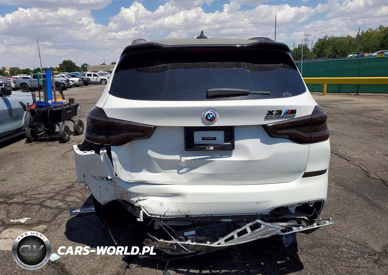2020 BMW X3 M Competition VIN:5YMTS0C0XL9B17467 - 6