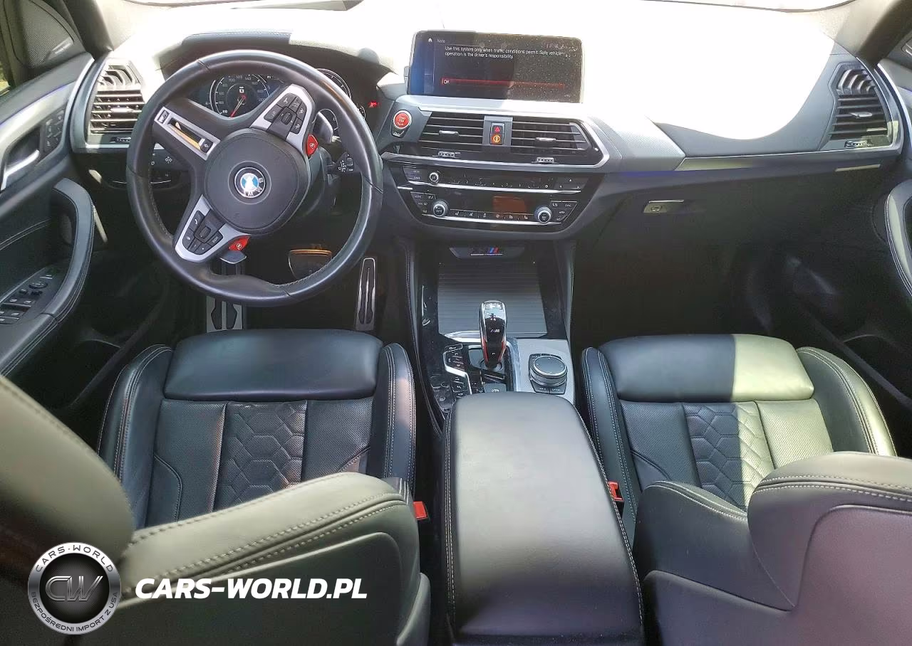 2020 BMW X3 M Competition VIN:5YMTS0C0XL9B17467 - 8