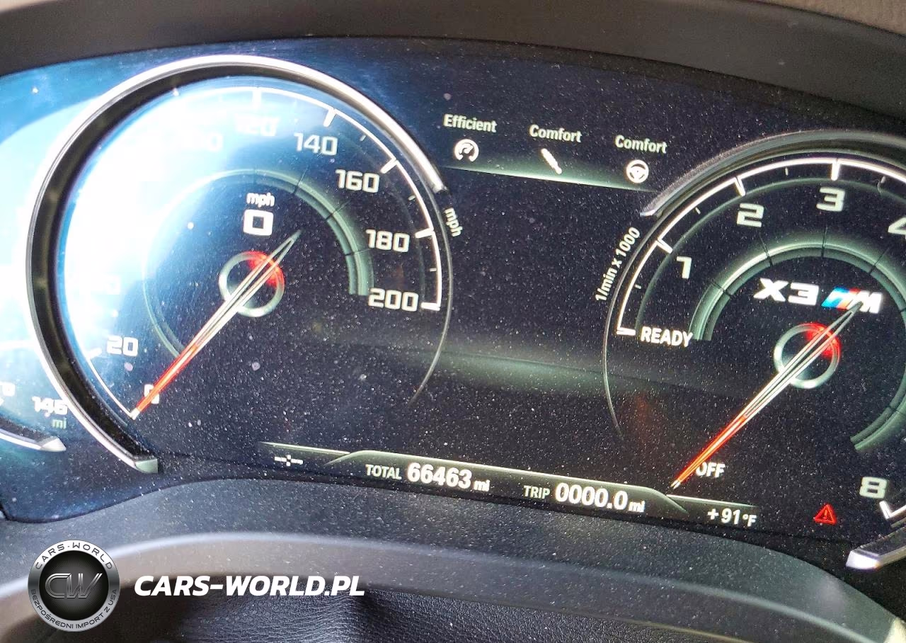 2020 BMW X3 M Competition VIN:5YMTS0C0XL9B17467 - 9