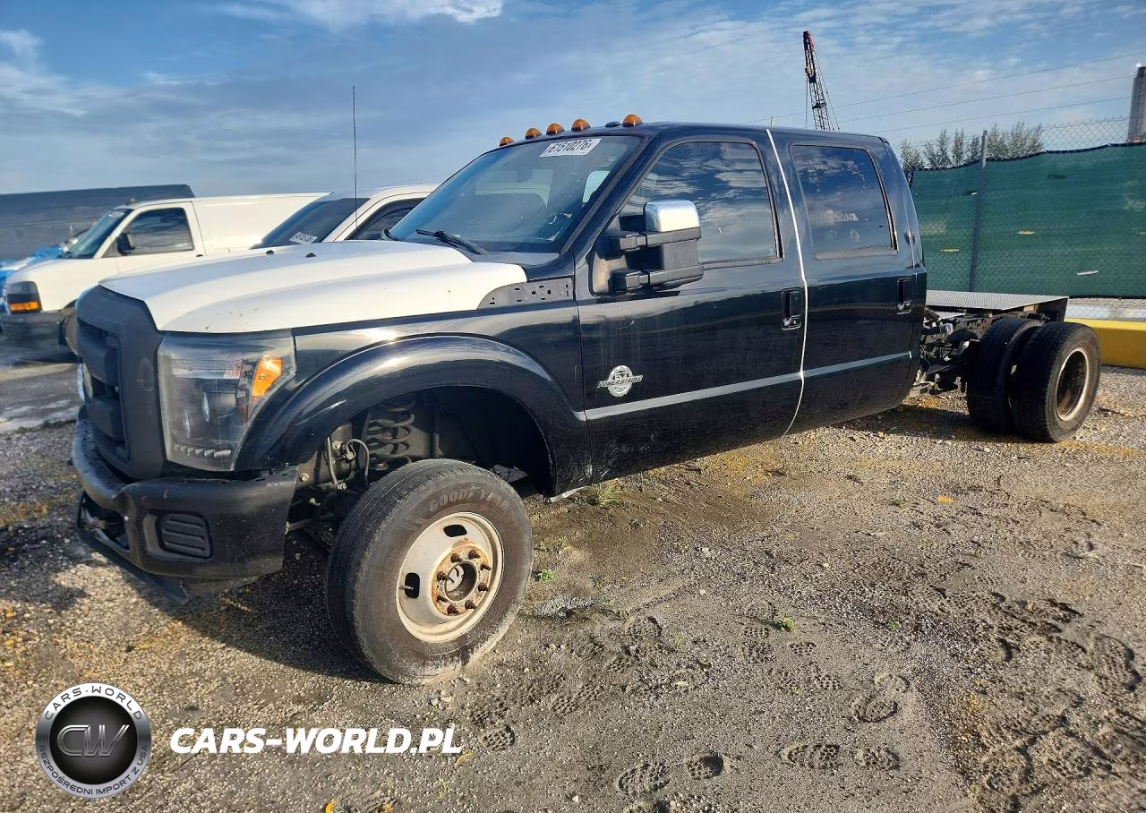 2016 Ford F350 Super Duty – zdjęcie 1 z 13