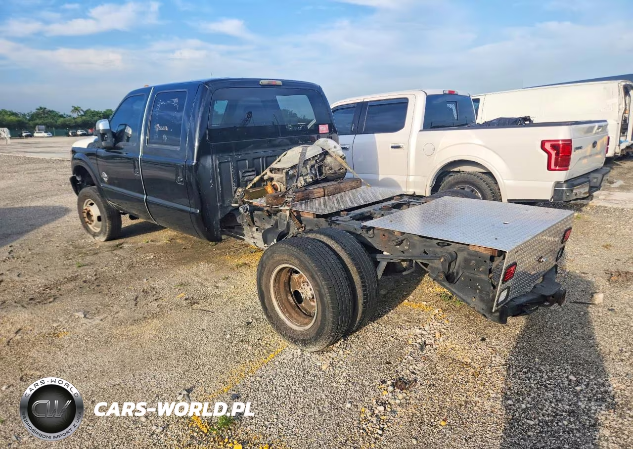 2016 Ford F350 Super Duty VIN:1FT8W3DT5GEC99554 - 2