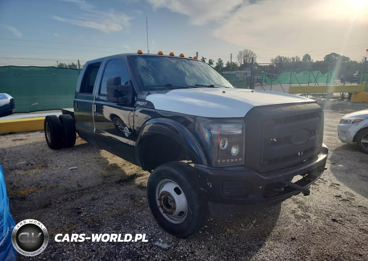 2016 Ford F350 Super Duty VIN:1FT8W3DT5GEC99554 - 4