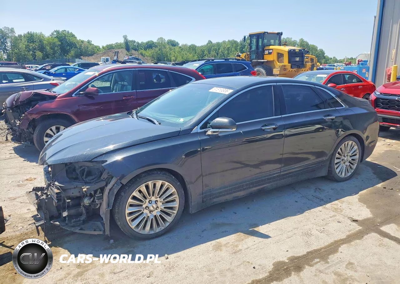 2014 Lincoln Mkz