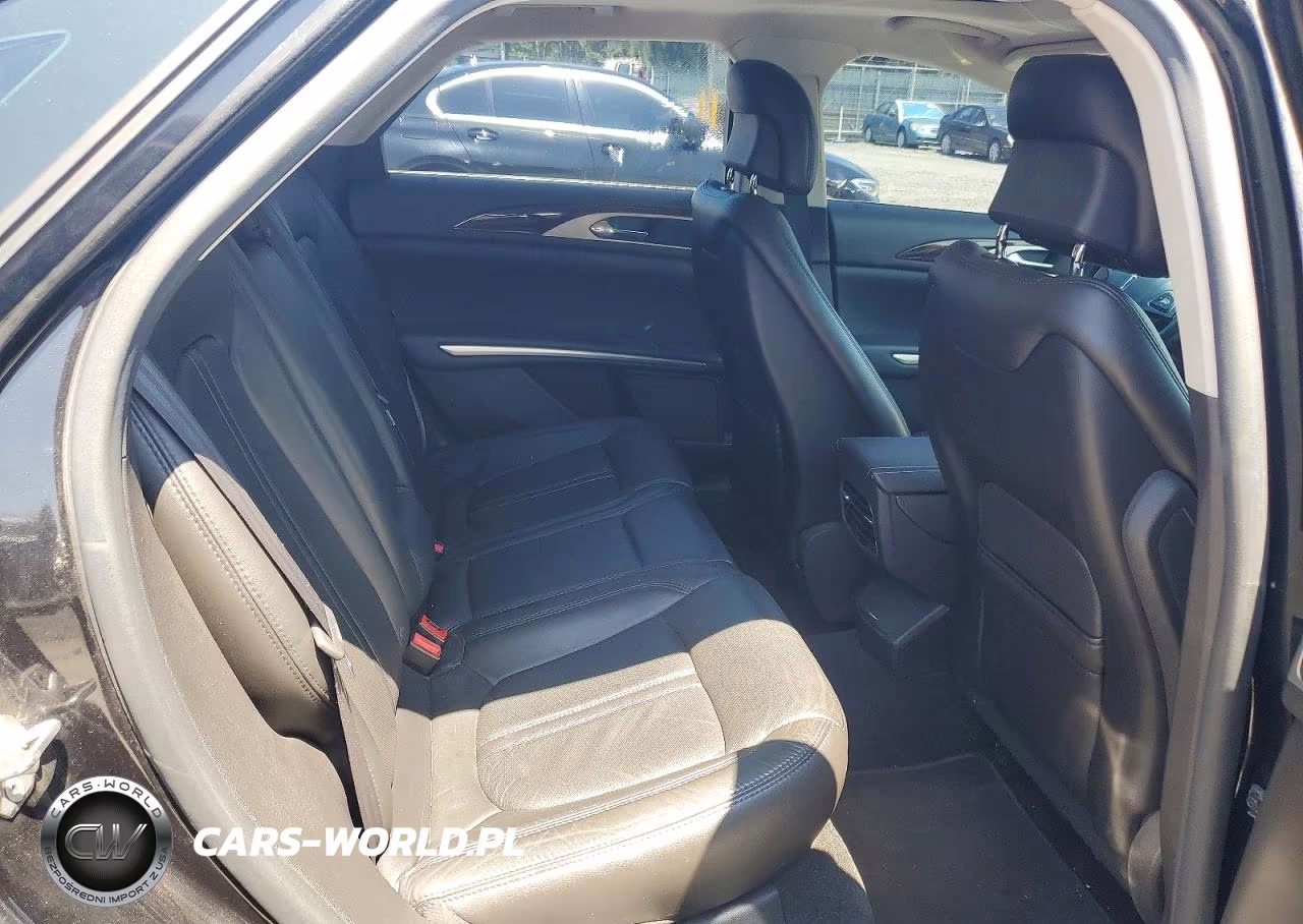 2014 Lincoln Mkz VIN:3LN6L2J95ER817834 - 10