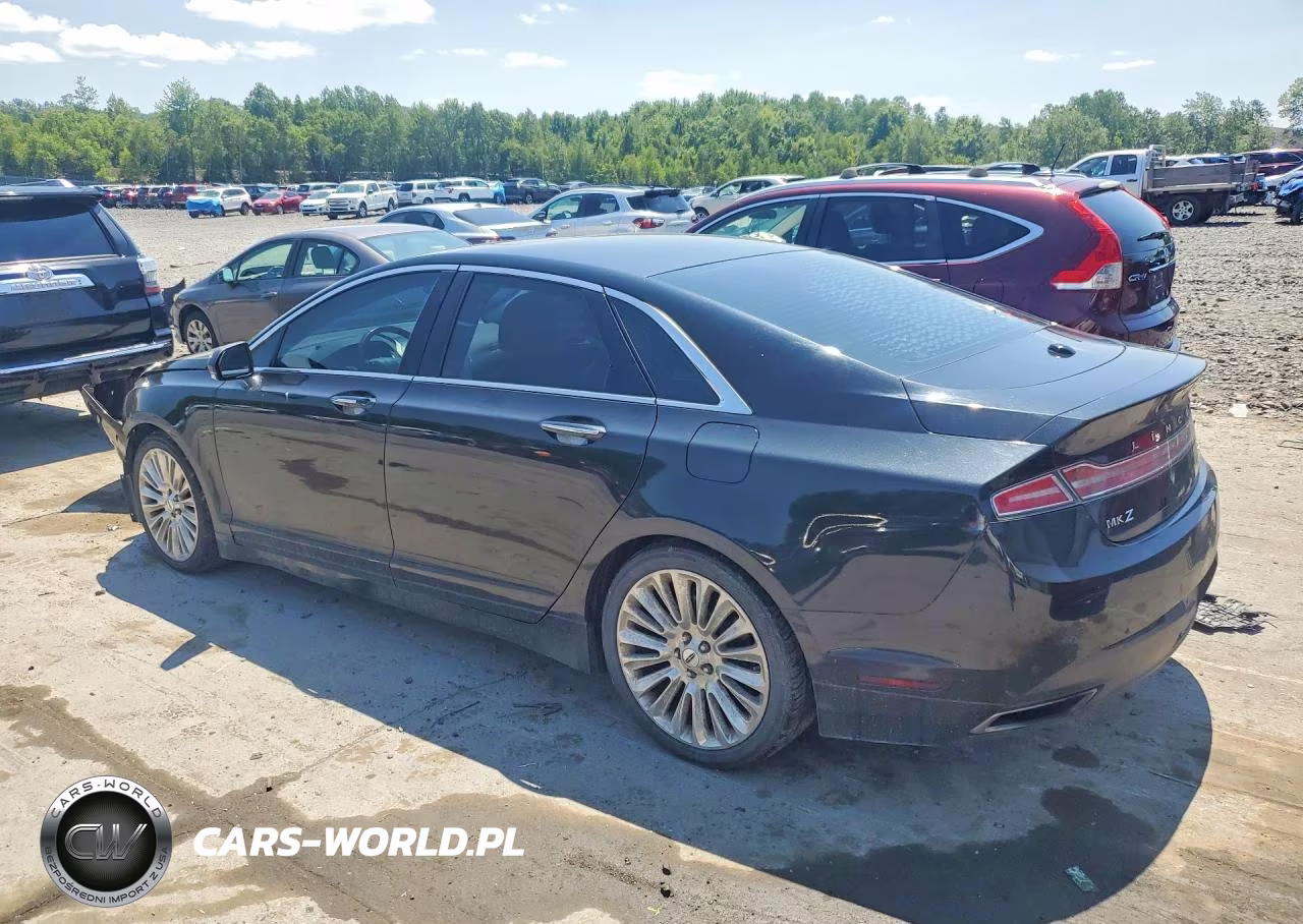 2014 Lincoln Mkz VIN:3LN6L2J95ER817834 - 2