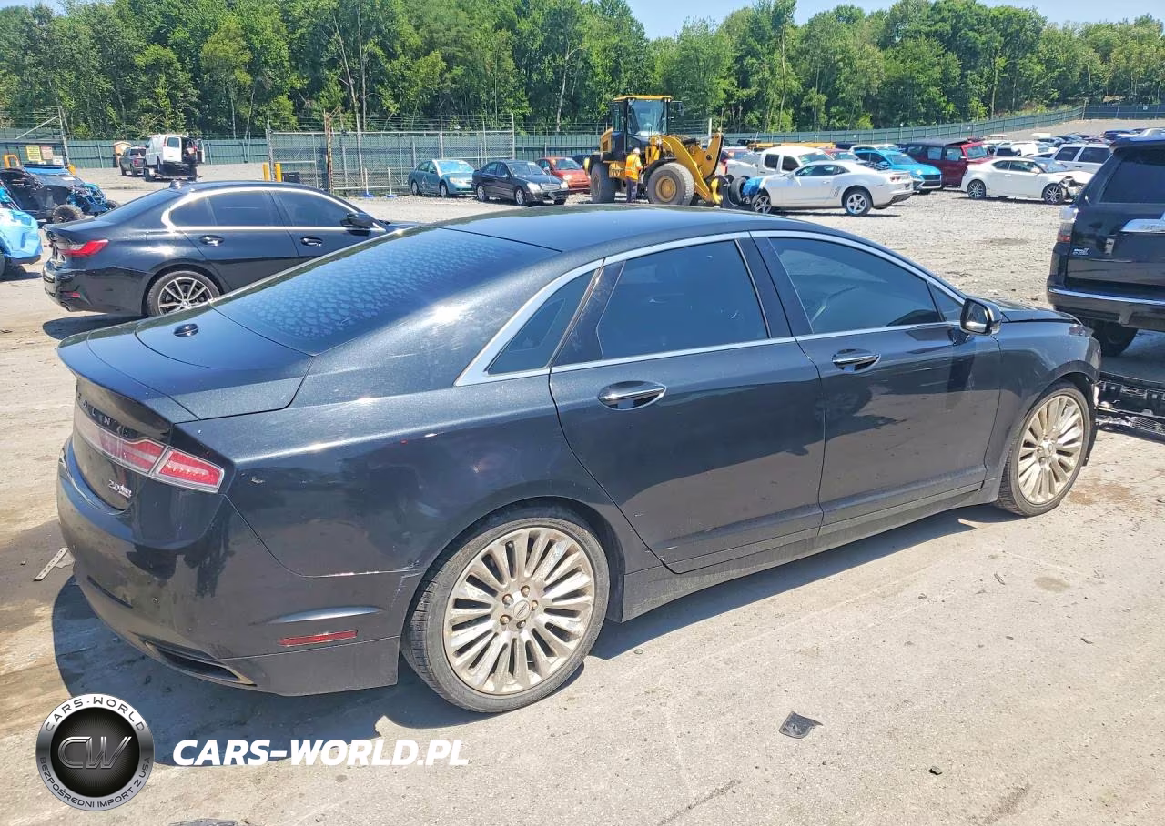 2014 Lincoln Mkz VIN:3LN6L2J95ER817834 - 3