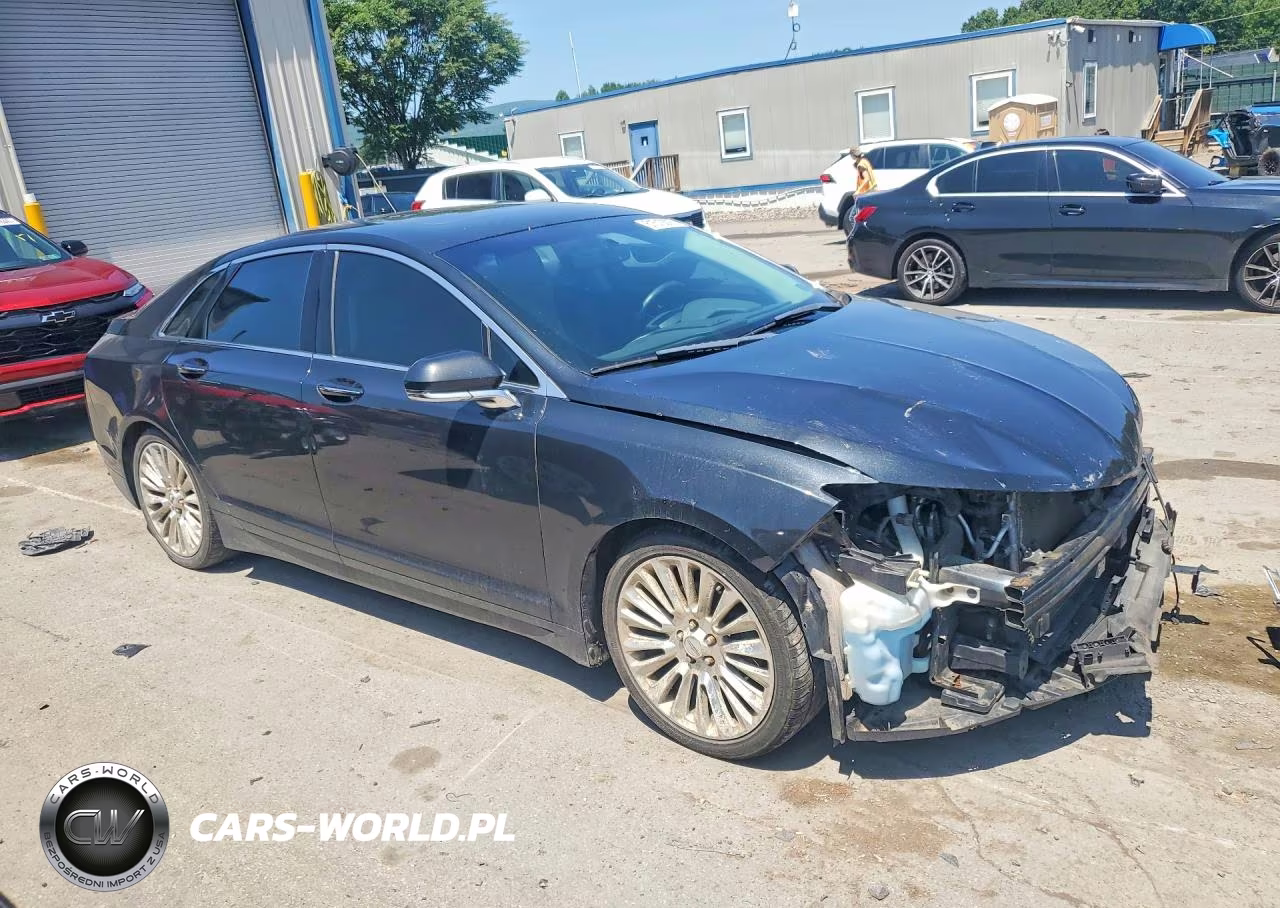 2014 Lincoln Mkz VIN:3LN6L2J95ER817834 - 4