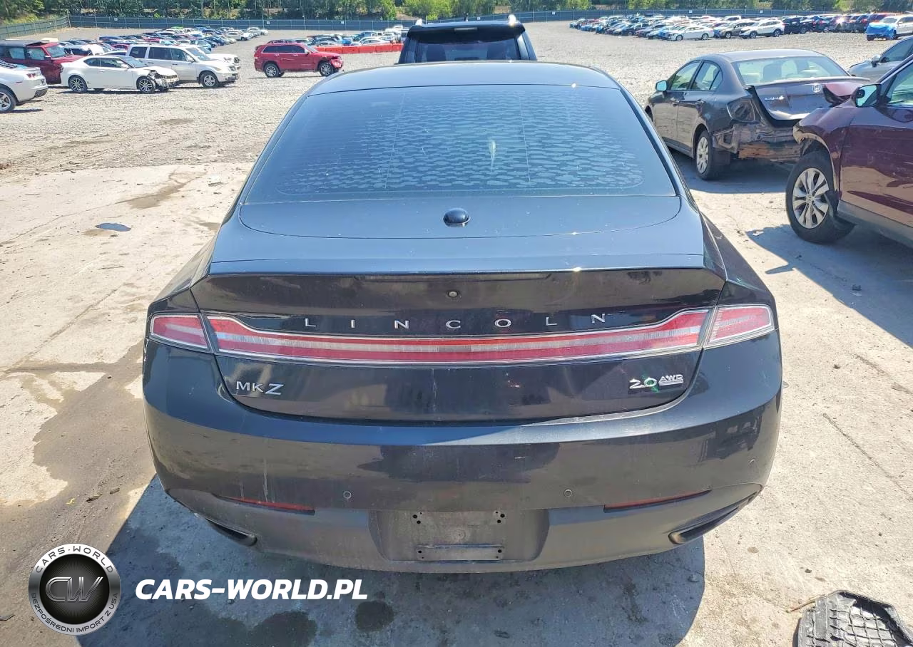 2014 Lincoln Mkz VIN:3LN6L2J95ER817834 - 6