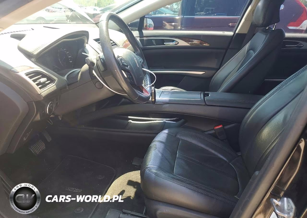2014 Lincoln Mkz VIN:3LN6L2J95ER817834 - 7