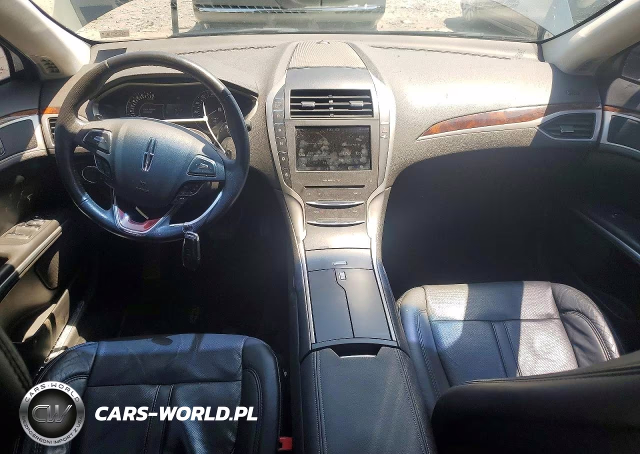 2014 Lincoln Mkz VIN:3LN6L2J95ER817834 - 8