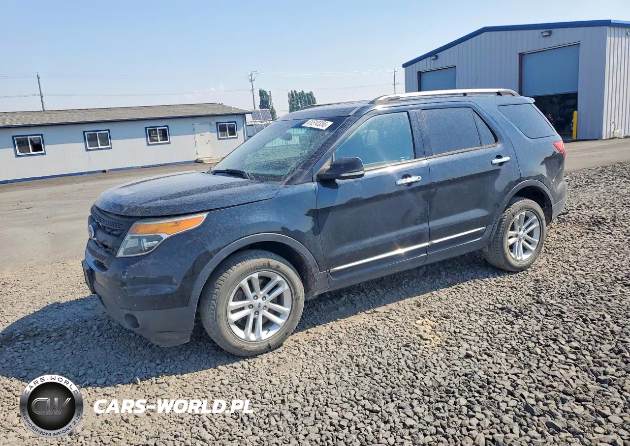 2015 Ford Explorer Xlt