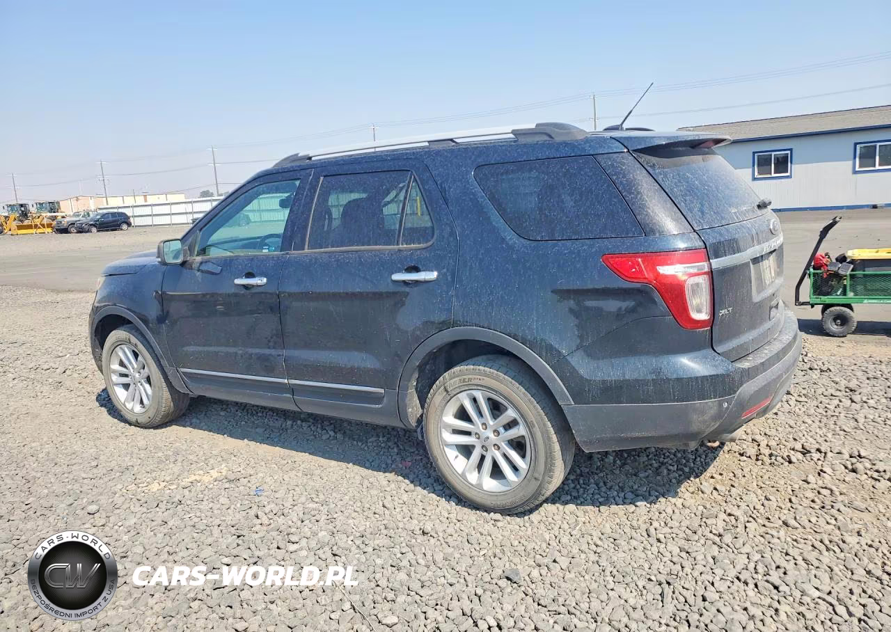 2015 Ford Explorer Xlt VIN:1FM5K8D81FGA00468 - 2