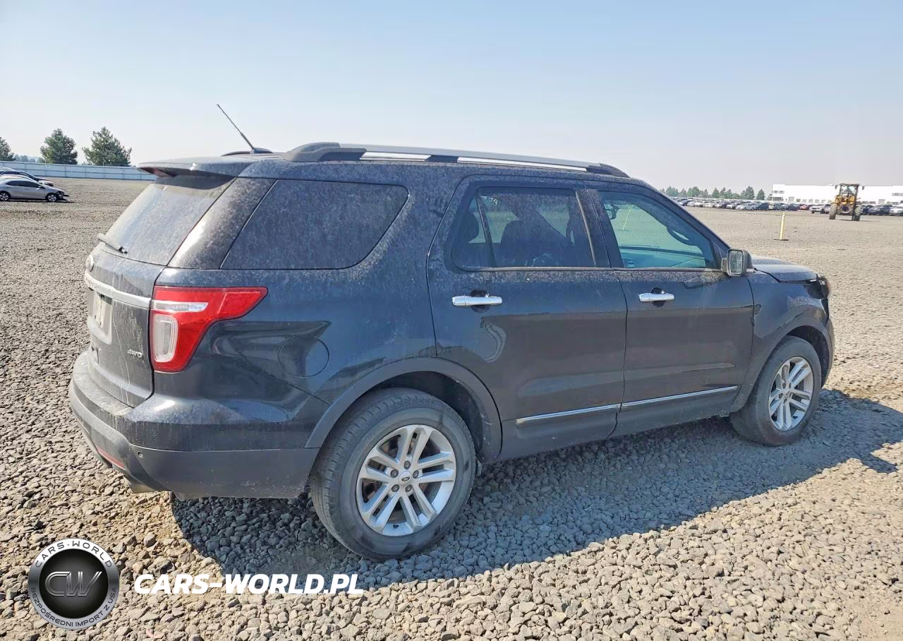 2015 Ford Explorer Xlt VIN:1FM5K8D81FGA00468 - 3