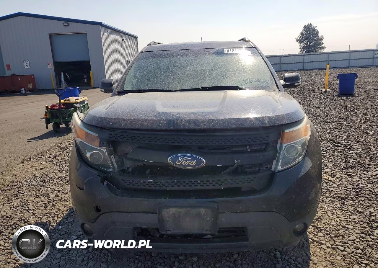2015 Ford Explorer Xlt VIN:1FM5K8D81FGA00468 - 5