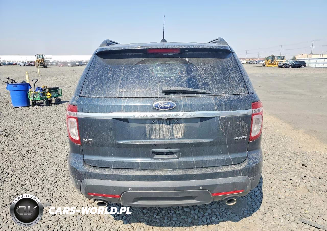 2015 Ford Explorer Xlt VIN:1FM5K8D81FGA00468 - 6