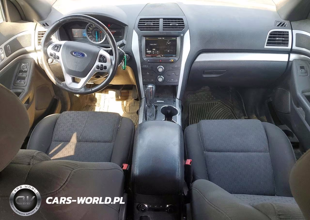 2015 Ford Explorer Xlt VIN:1FM5K8D81FGA00468 - 8
