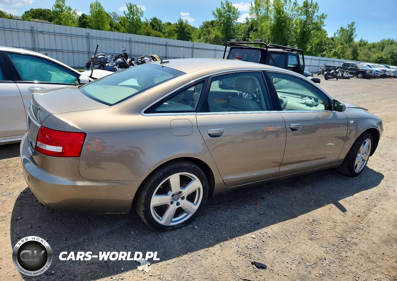 2008 Audi A6 3.2 Quattro VIN:WAUDH74F28N174231 - 3