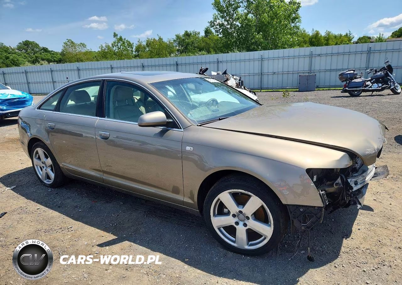 2008 Audi A6 3.2 Quattro VIN:WAUDH74F28N174231 - 4