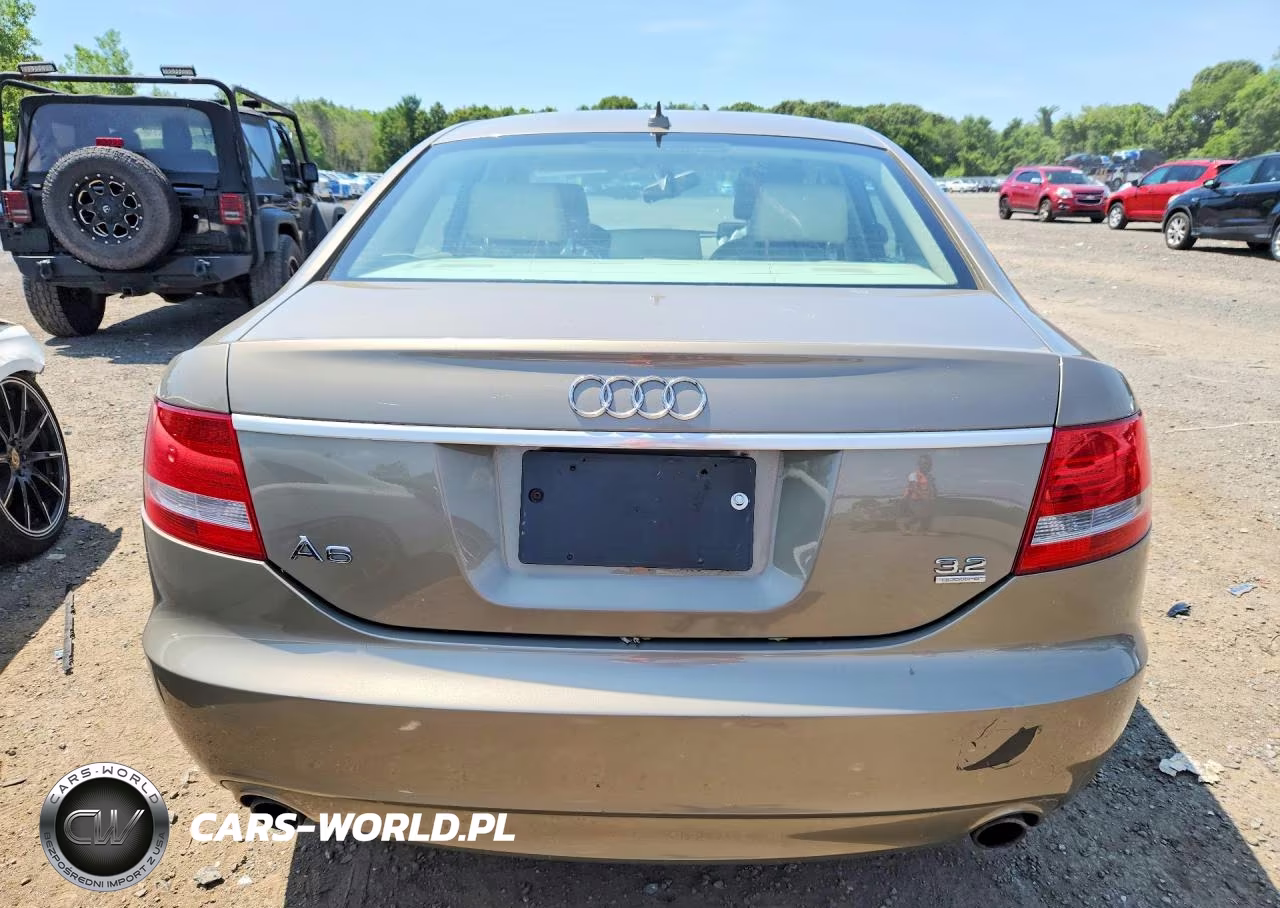 2008 Audi A6 3.2 Quattro VIN:WAUDH74F28N174231 - 6