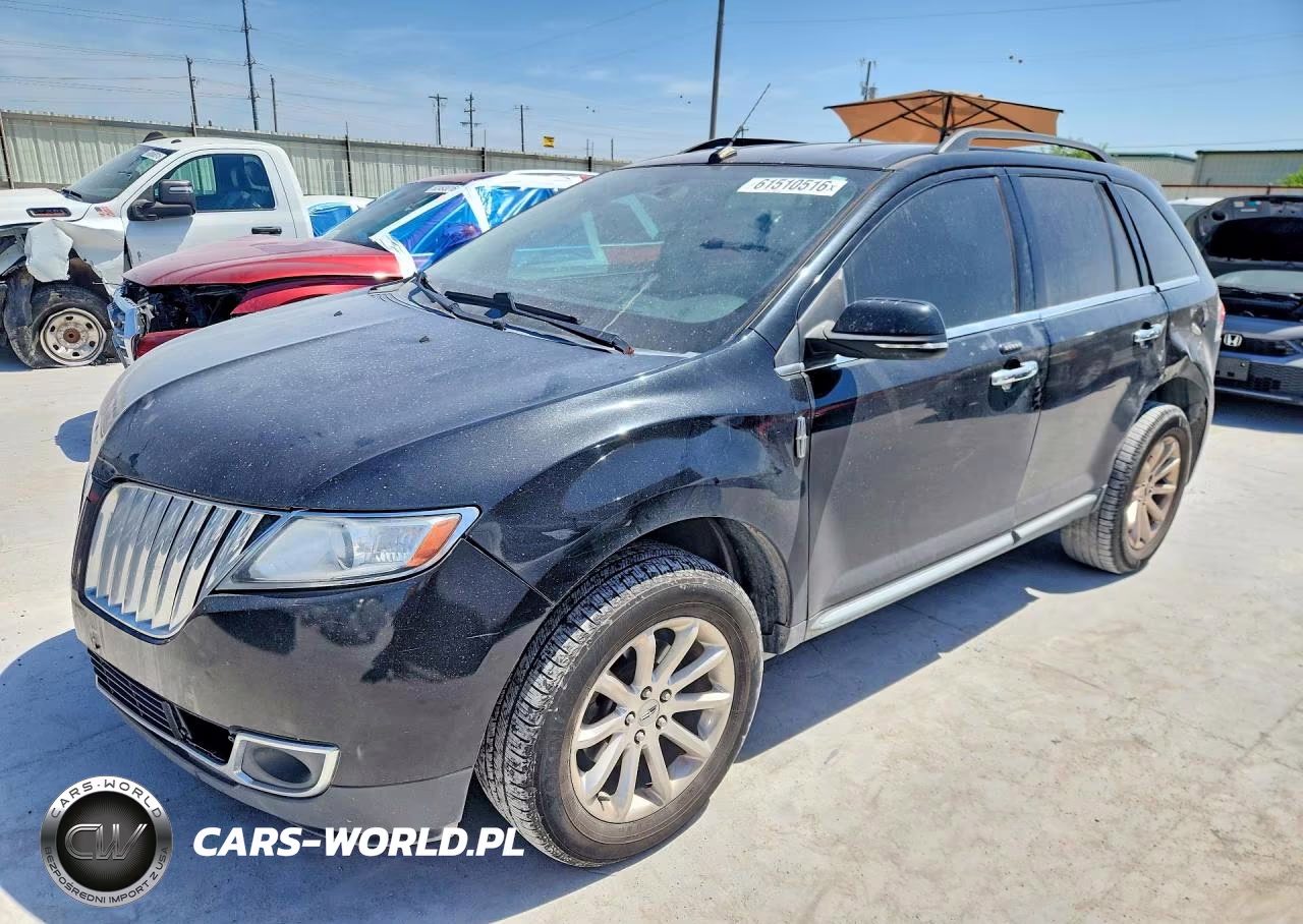 2013 Lincoln Mkx VIN:2LMDJ6JK3DBL45447 - 1