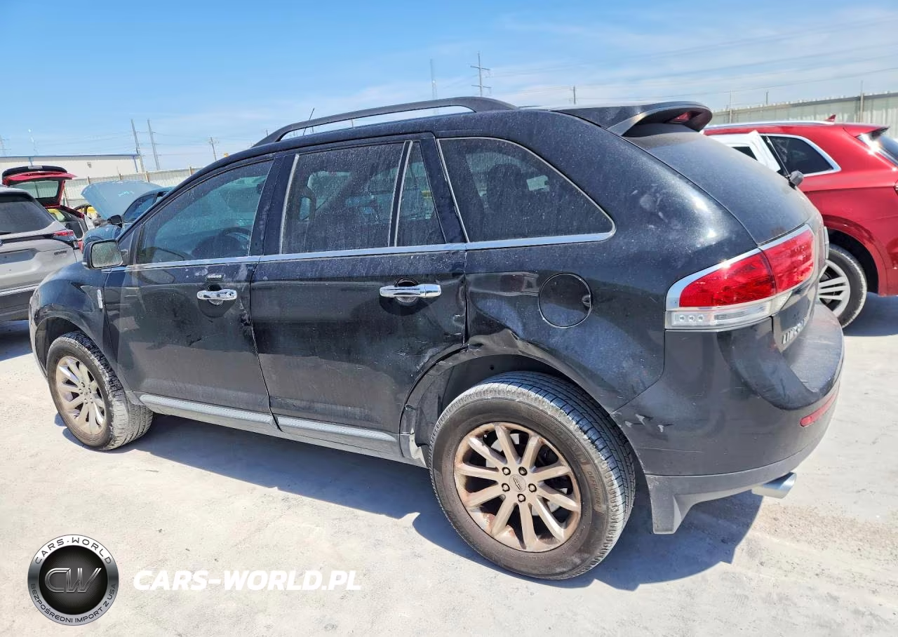 2013 Lincoln Mkx VIN:2LMDJ6JK3DBL45447 - 2