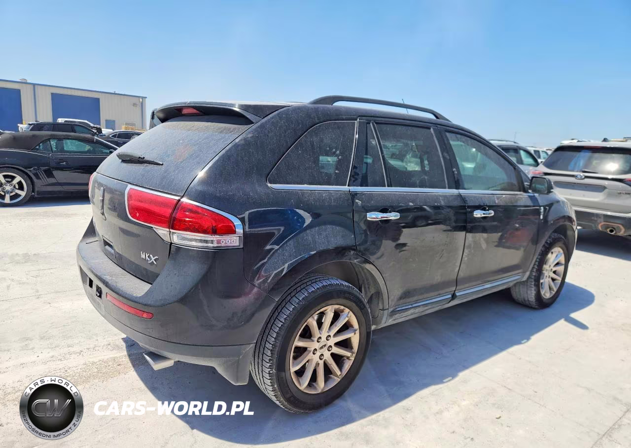 2013 Lincoln Mkx VIN:2LMDJ6JK3DBL45447 - 3