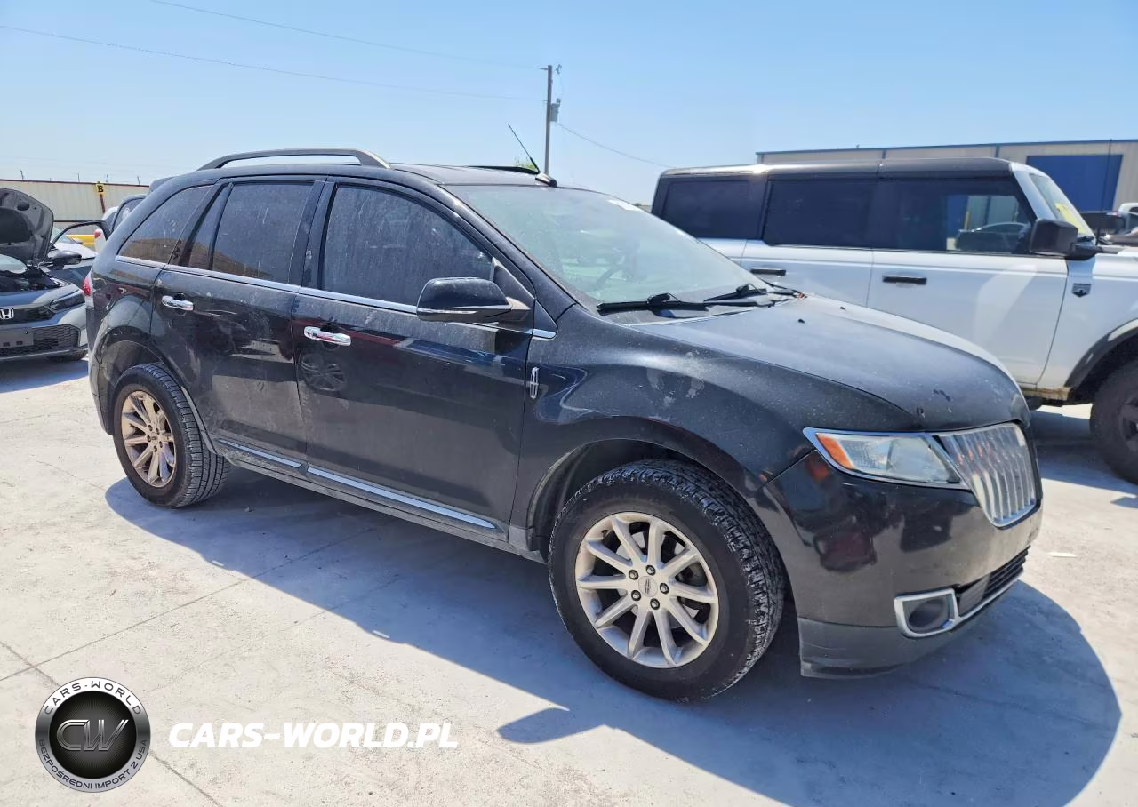 2013 Lincoln Mkx VIN:2LMDJ6JK3DBL45447 - 4