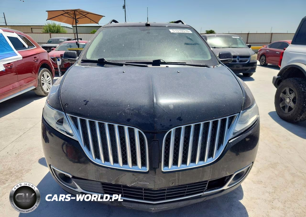 2013 Lincoln Mkx VIN:2LMDJ6JK3DBL45447 - 5