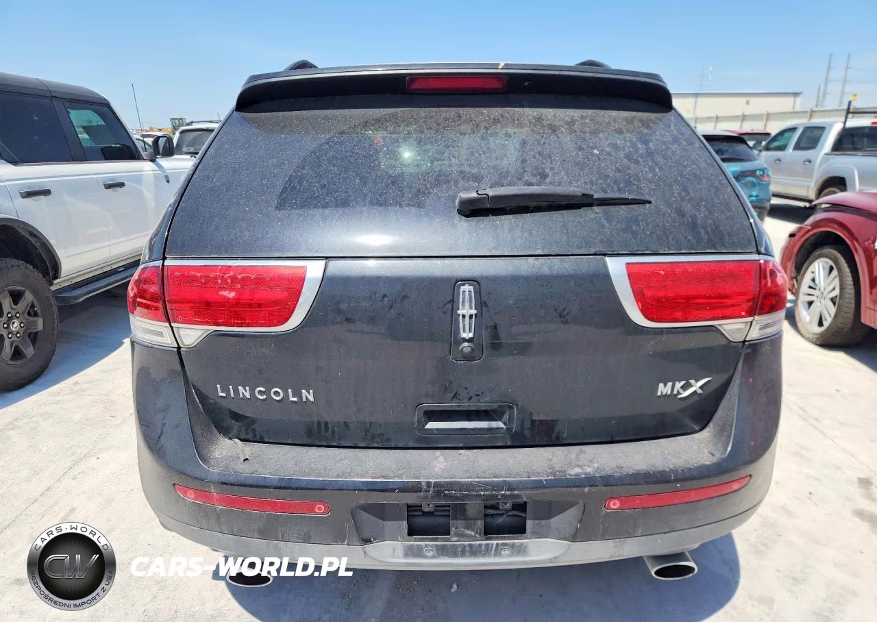 2013 Lincoln Mkx VIN:2LMDJ6JK3DBL45447 - 6