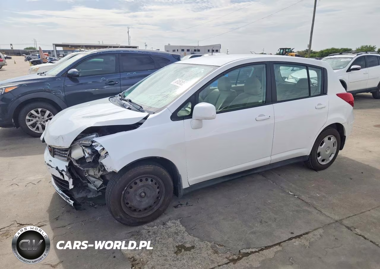 2008 Nissan Versa 1.8 S