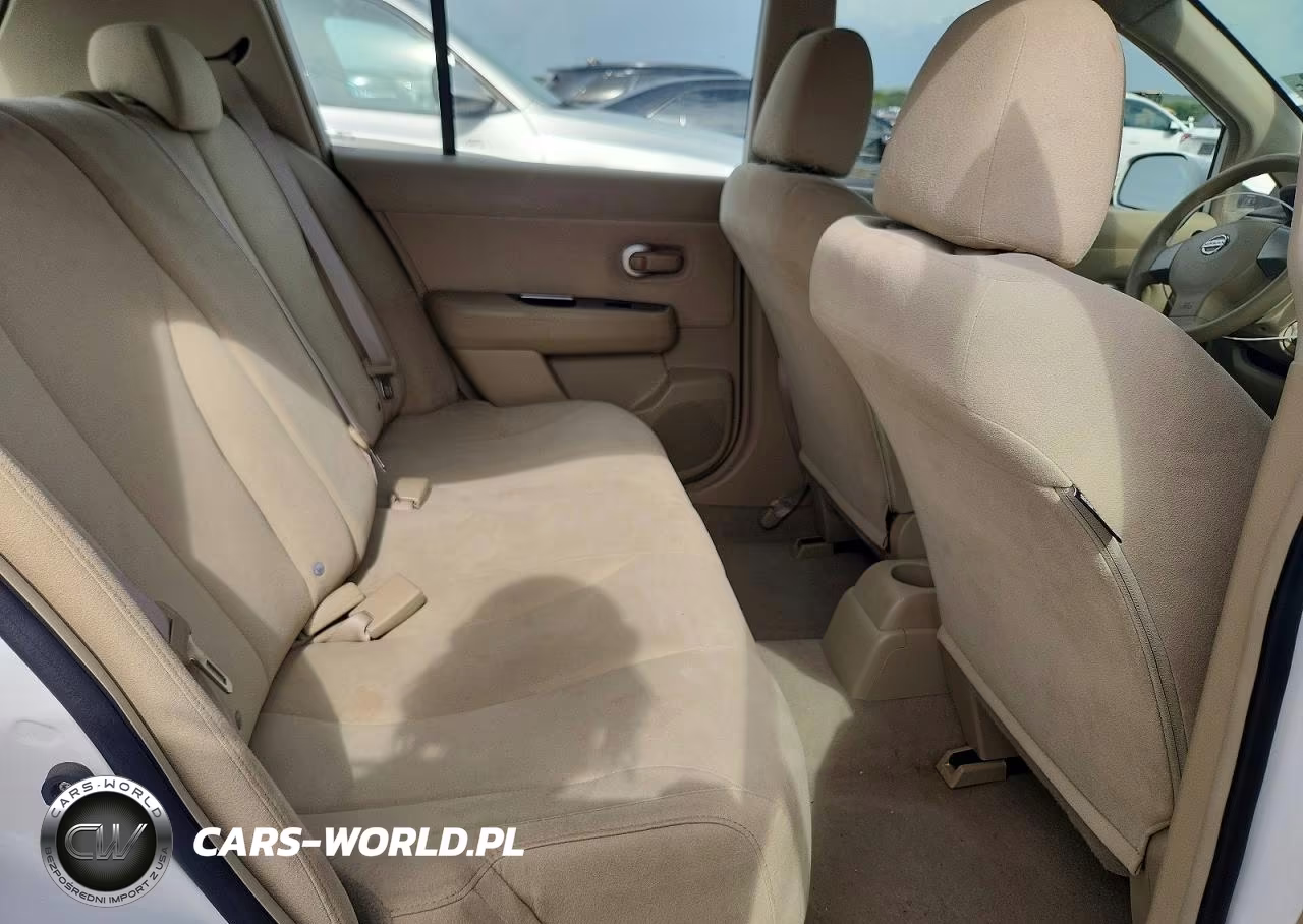 2008 Nissan Versa 1.8 S VIN:3N1BC13E18L449797 - 10