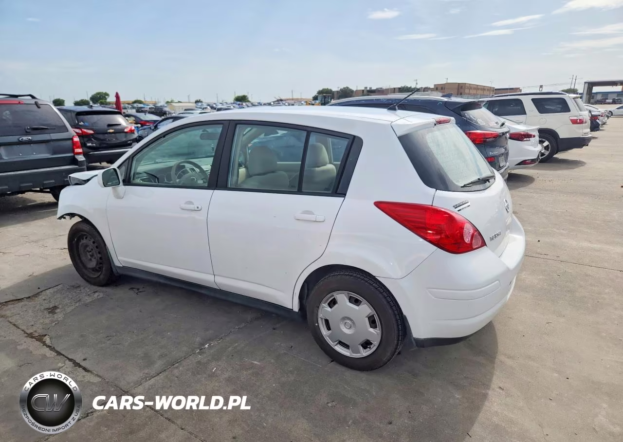 2008 Nissan Versa 1.8 S VIN:3N1BC13E18L449797 - 2