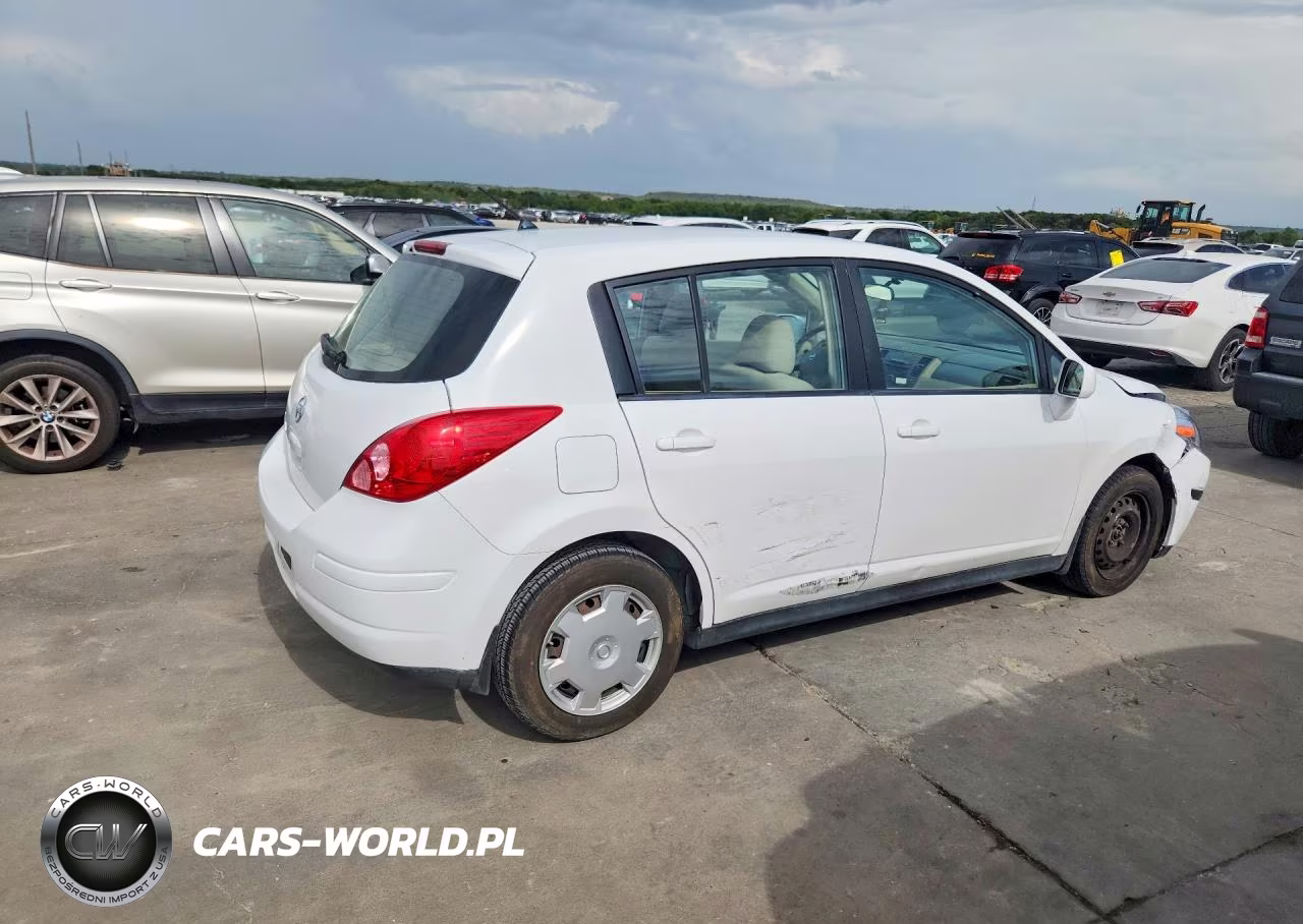 2008 Nissan Versa 1.8 S VIN:3N1BC13E18L449797 - 3