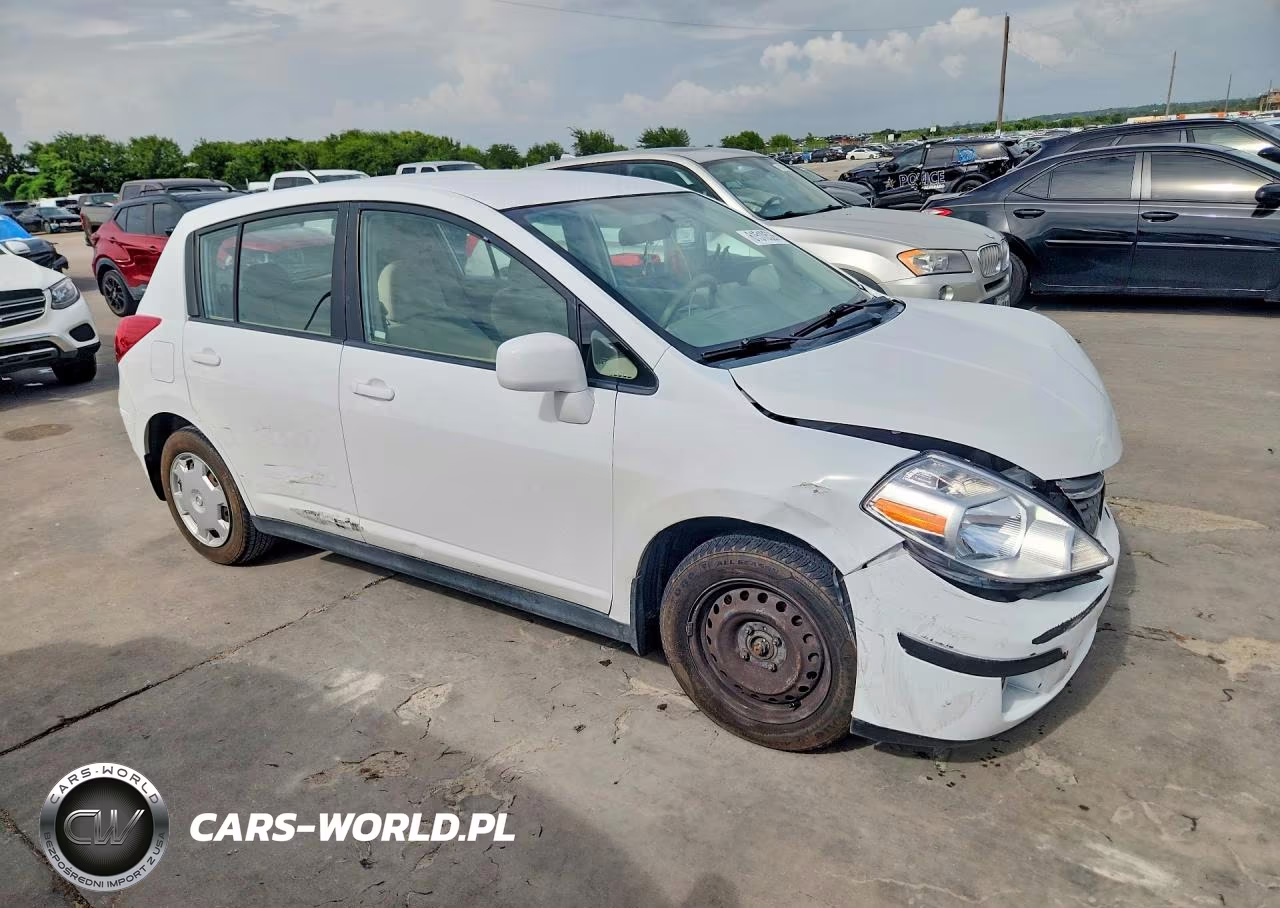 2008 Nissan Versa 1.8 S VIN:3N1BC13E18L449797 - 4