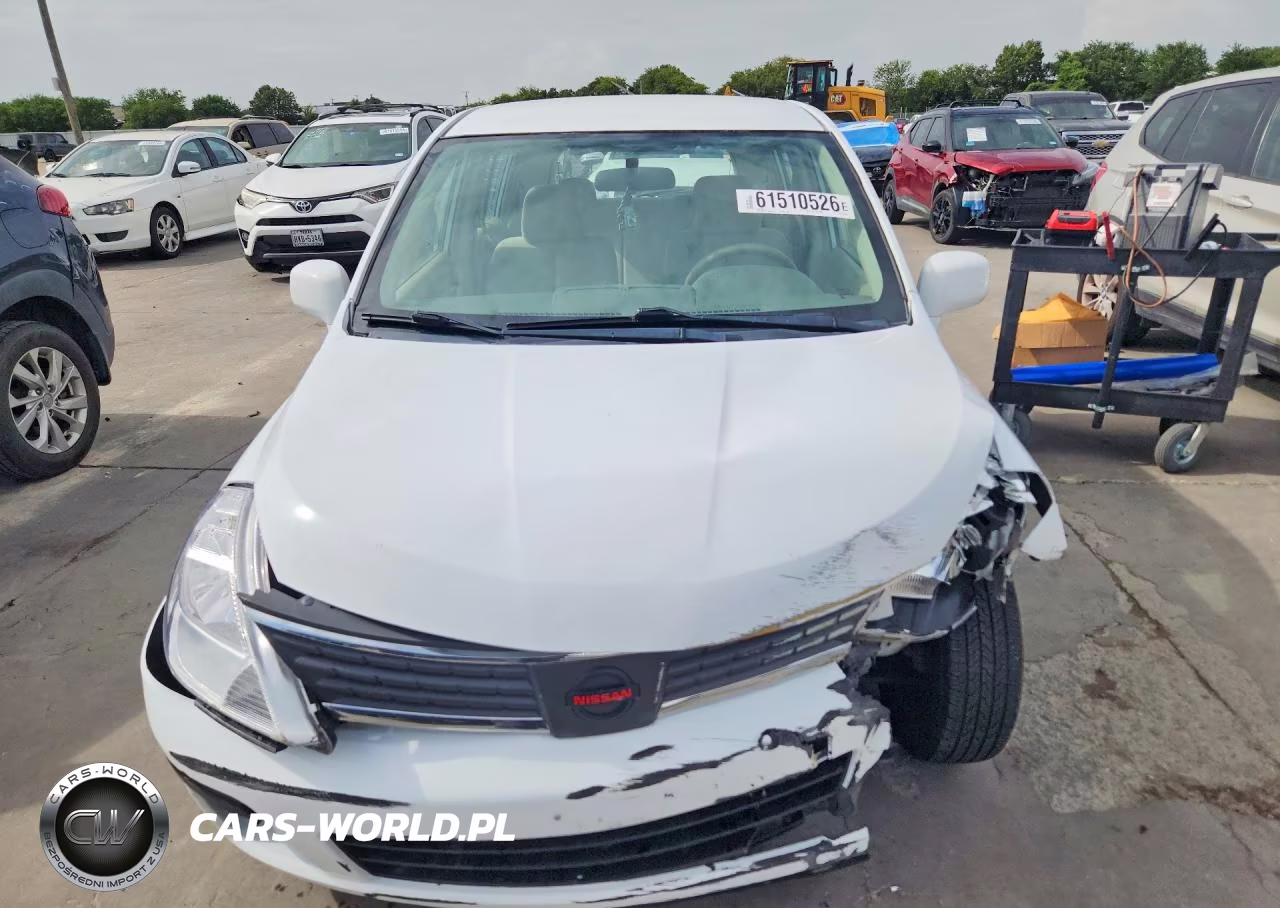 2008 Nissan Versa 1.8 S VIN:3N1BC13E18L449797 - 5