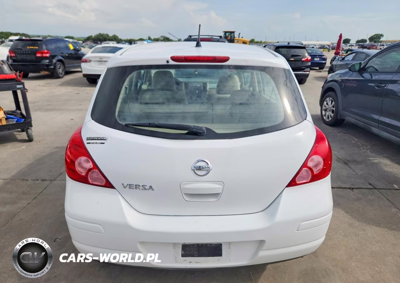 2008 Nissan Versa 1.8 S VIN:3N1BC13E18L449797 - 6