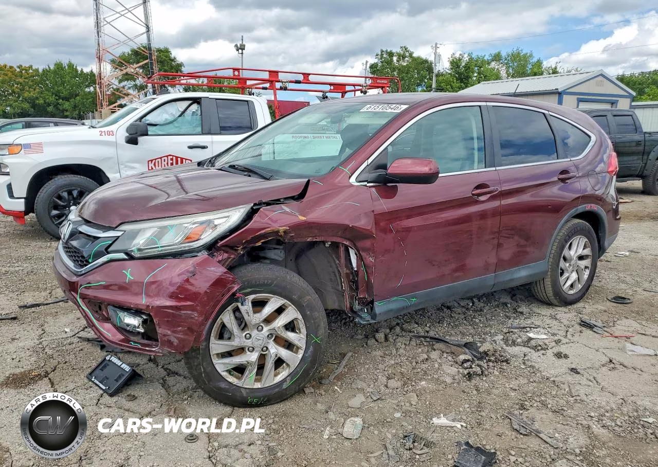 2016 Honda Cr-V Ex – zdjęcie 1 z 13
