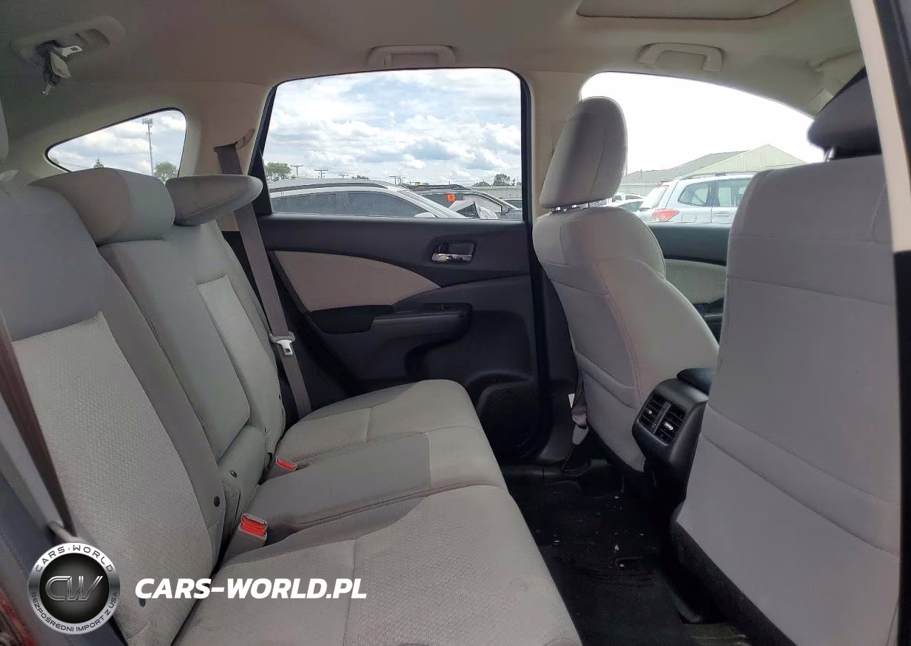 2016 Honda Cr-V Ex VIN:2HKRM4H54GH660428 - 11