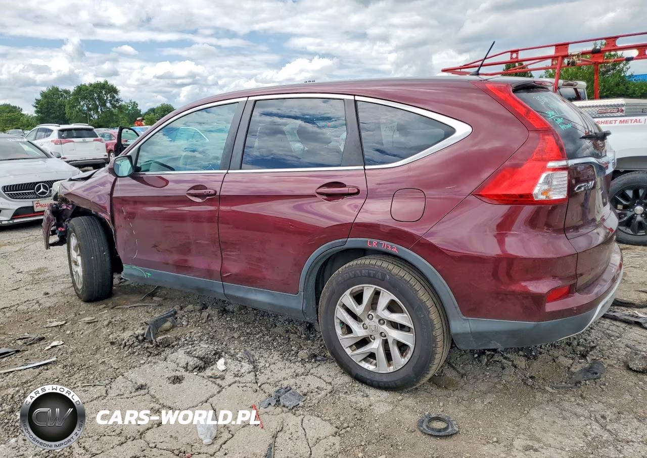 2016 Honda Cr-V Ex VIN:2HKRM4H54GH660428 - 2
